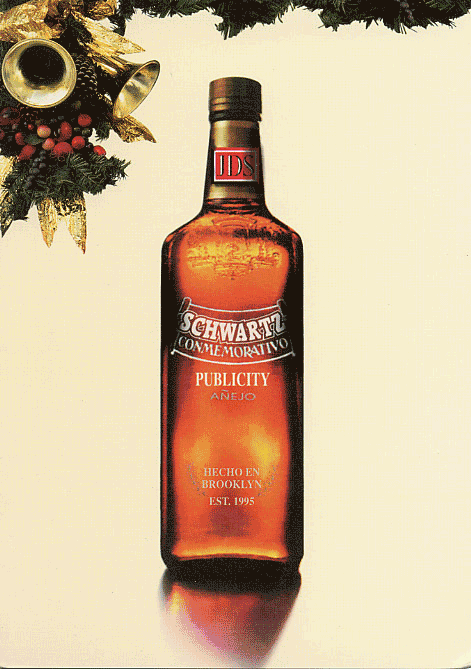 1996 Holiday Card Outside