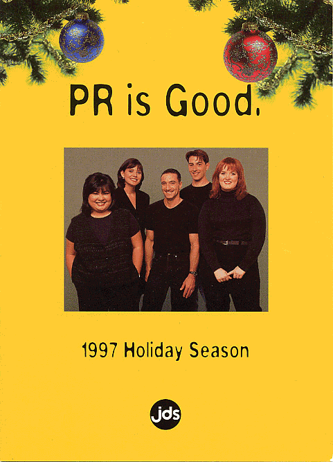 1997 Holiday Card Outside