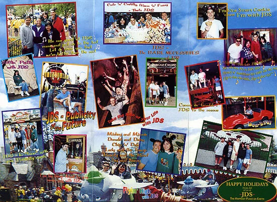 1998 Holiday Card Inside