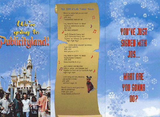 1998 Holiday Card Outside