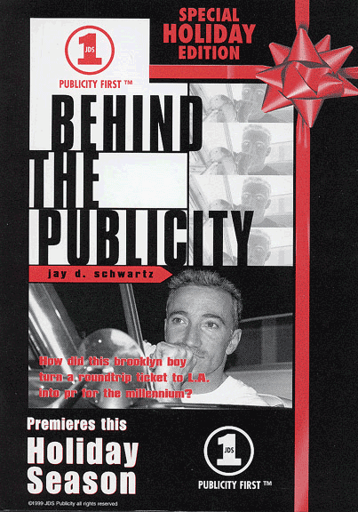 1999 Holiday Card Outside