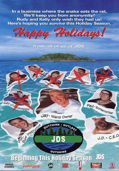 2000 Holiday Card Inside