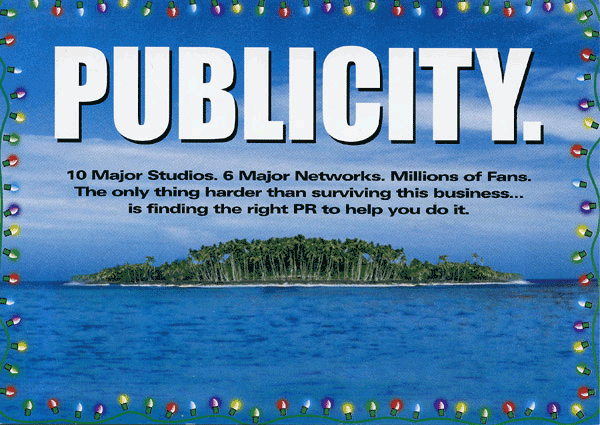 2000 Holiday Card Outside