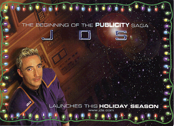 2001 Holiday Card Outside