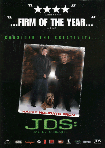 2002 Holiday Card Inside