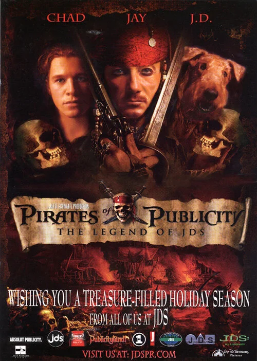 2003 Holiday Card Inside