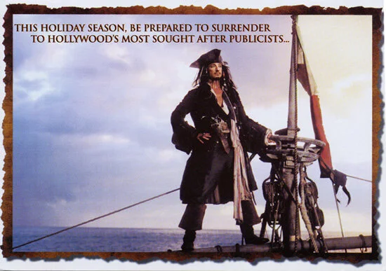 2003 Holiday Card Outside