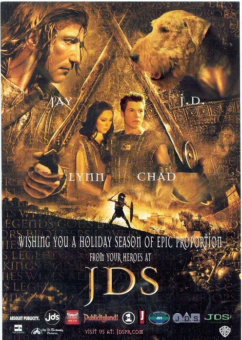 2004 Holiday Card Inside