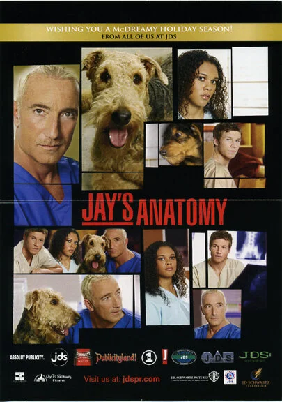 2008 Holiday Card Outside