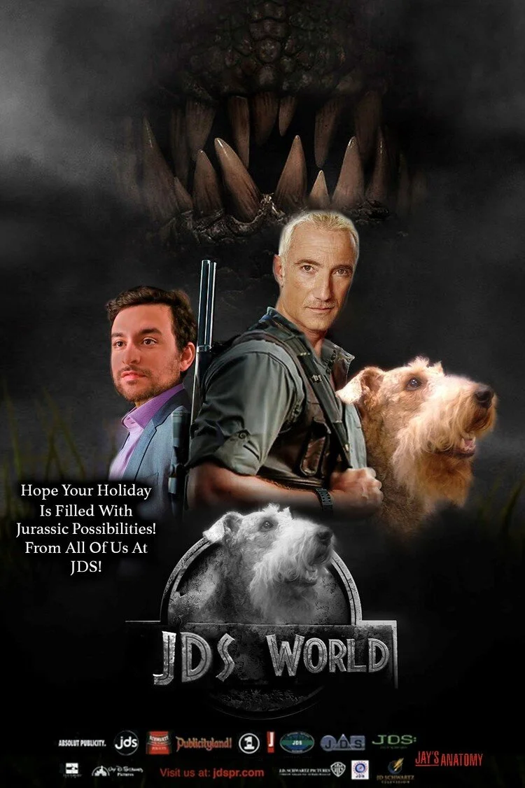 2015 Holiday Card Outside